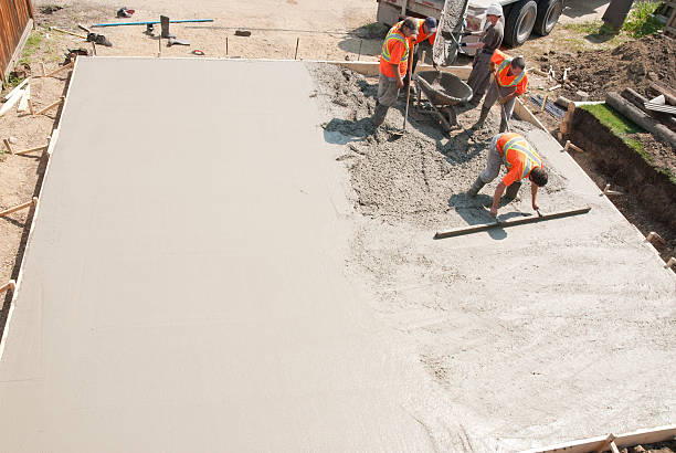 Best Concrete Slab Construction in Shaw, MS
